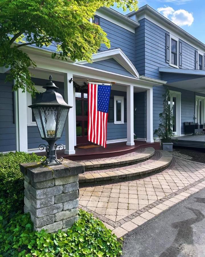 ウェルズボロ 37 Oak Ridge House Bed & Breakfast エクステリア 写真